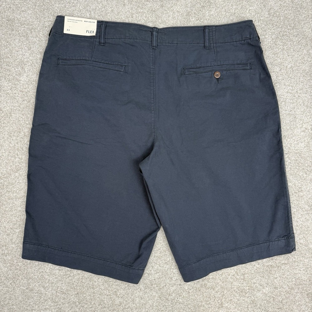 American Eagle Shorts Mens 33 Navy Blue Next Level Flex Classic Stretch NWT - Picture 7 of 8